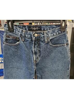 lei Jeans Dark Wash Flare Jeans Size 3 Y2K